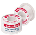 leukoplast skin sensitive / transparent tape / soft silicone adhesive / 2.6m