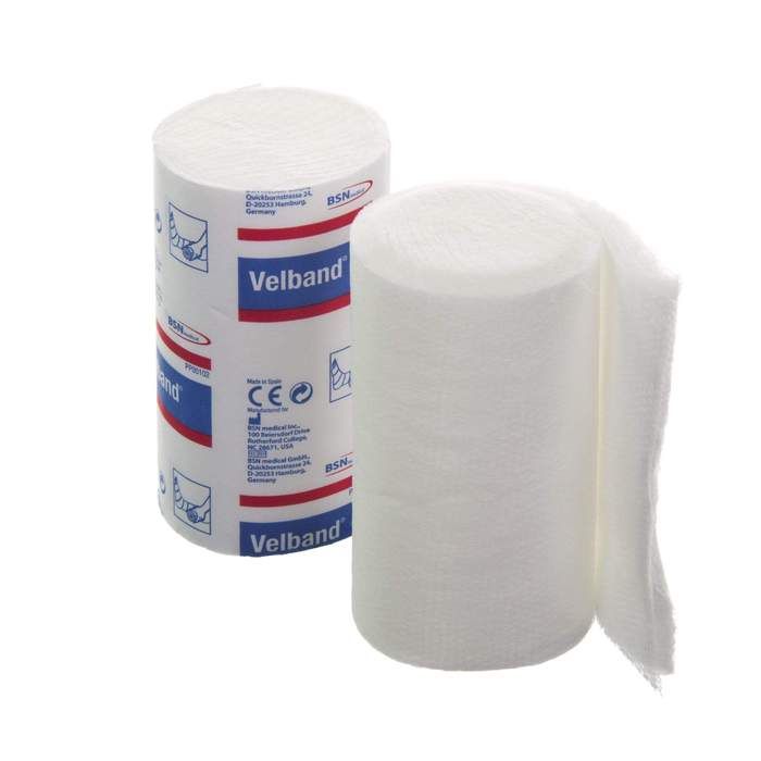 velband absorbent orthopaedic padding