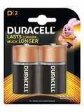 DURACELL BATTERIES #D - Pkt/2