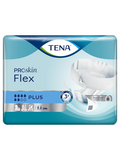TENA® Flex Plus Belted Incontinence Briefs Medium Lvl 6 - Ctn/3