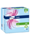 TENA® Pads Super Absorbency 6 Green - Ctn/6