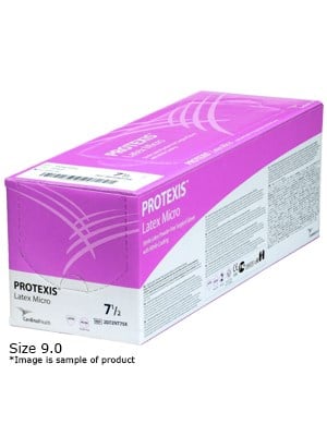 Protexis Micro Surgical Gloves Size 9.0 - Box/50