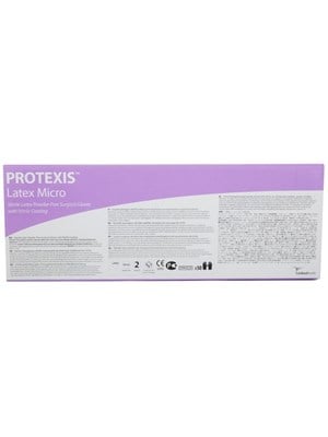Protexis Latex Micro Surgical Gloves Size 8.0 - Box/50