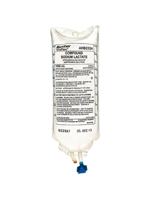 Sodium Lactate Hartmans Solution for Injection Compound 1000ml