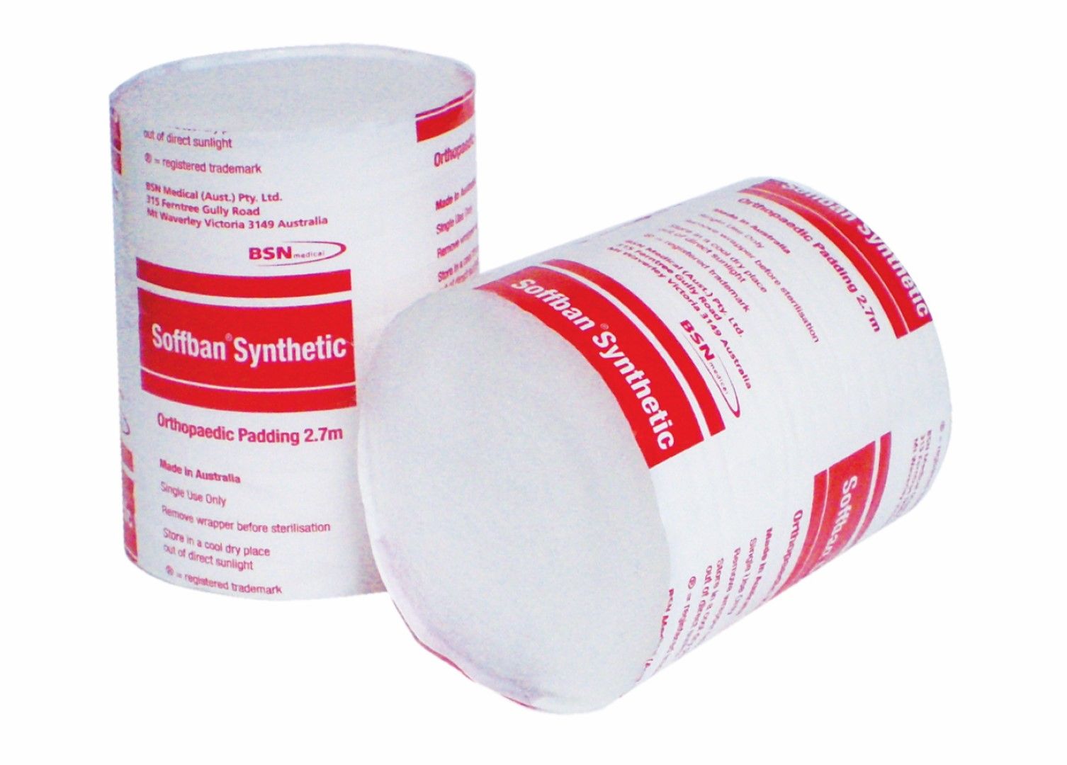 soffban synthetic orthopedic padding