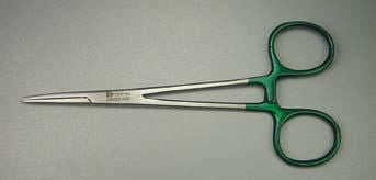 CRILE FORCEPS STRAIGHT - Box/10