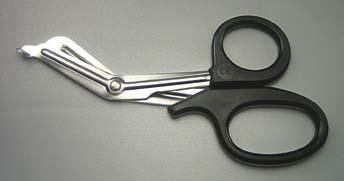 SCISSORS UNIVERSAL BLACK - Ctn/25