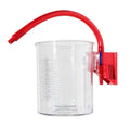 medivac 1000ml flex reusable suction canister with on/off switch