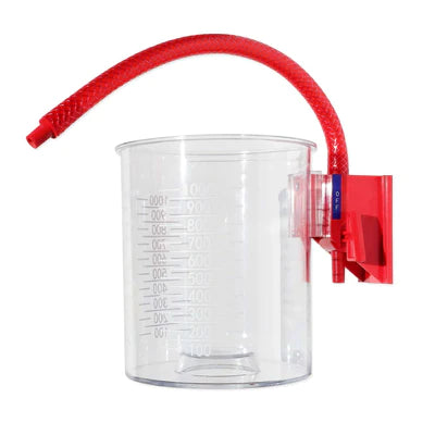 medivac 1000ml flex reusable suction canister with on/off switch