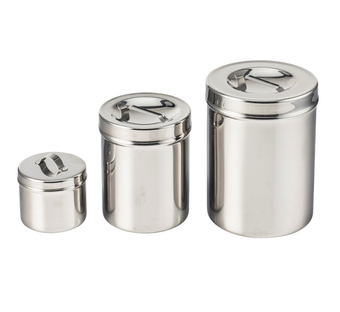 canister with lid