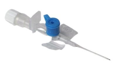 optiva 2 iv cannula / 22g x 25mm / each