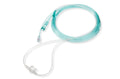 disposable capnography nasal cannula / adult / with co2 monitoring / 3.1m tubing & female luer / each