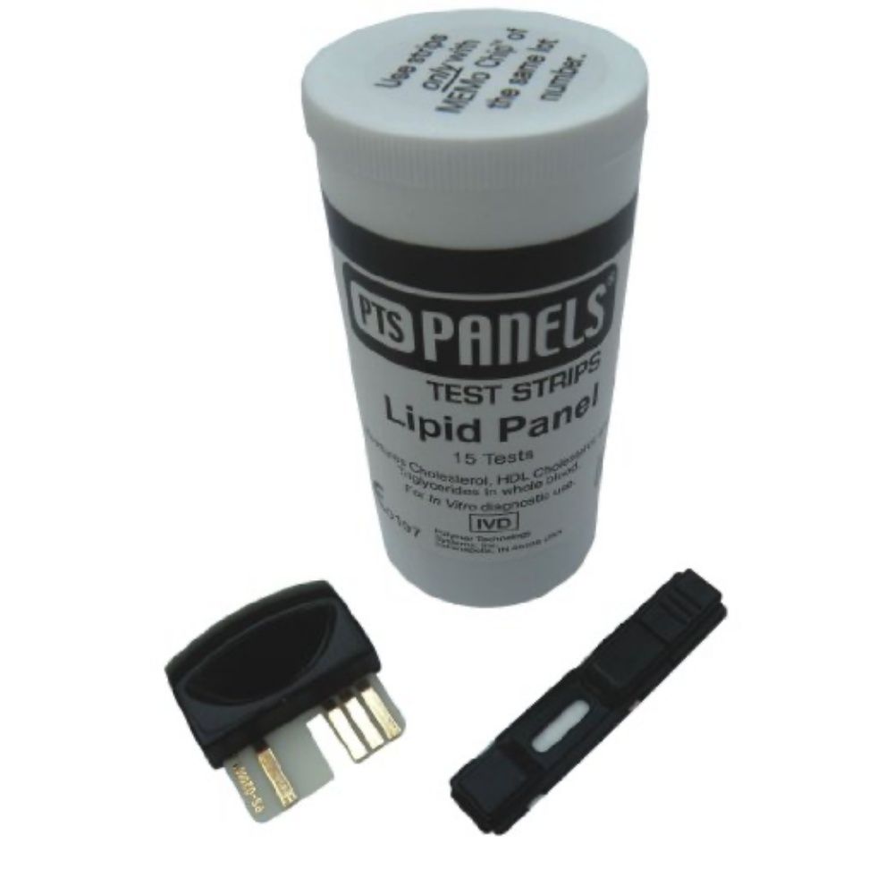 cardiochek lipid panel (tc, hdl, trig, ldl) / pack of 15