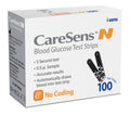 caresens n blood glucose test strips / box of 100