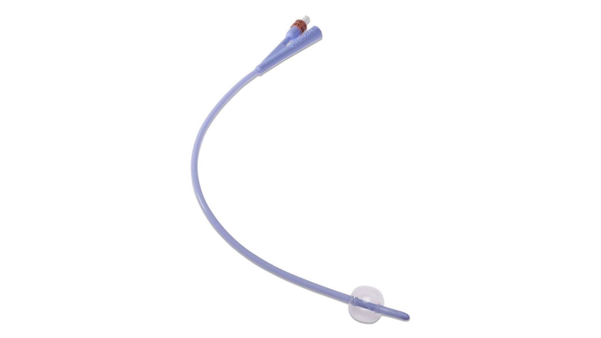 catheter dover 100% silicone foley 16fg2w5cc 40cm bx10