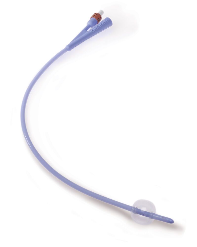 catheter dover coude tip 18fg 40cm