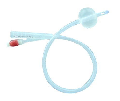 catheter foley silicone 12fg / 2w / 10cc / each