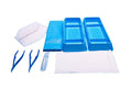 catheter pack w 2 trays