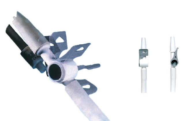 catheter valve flip-flo