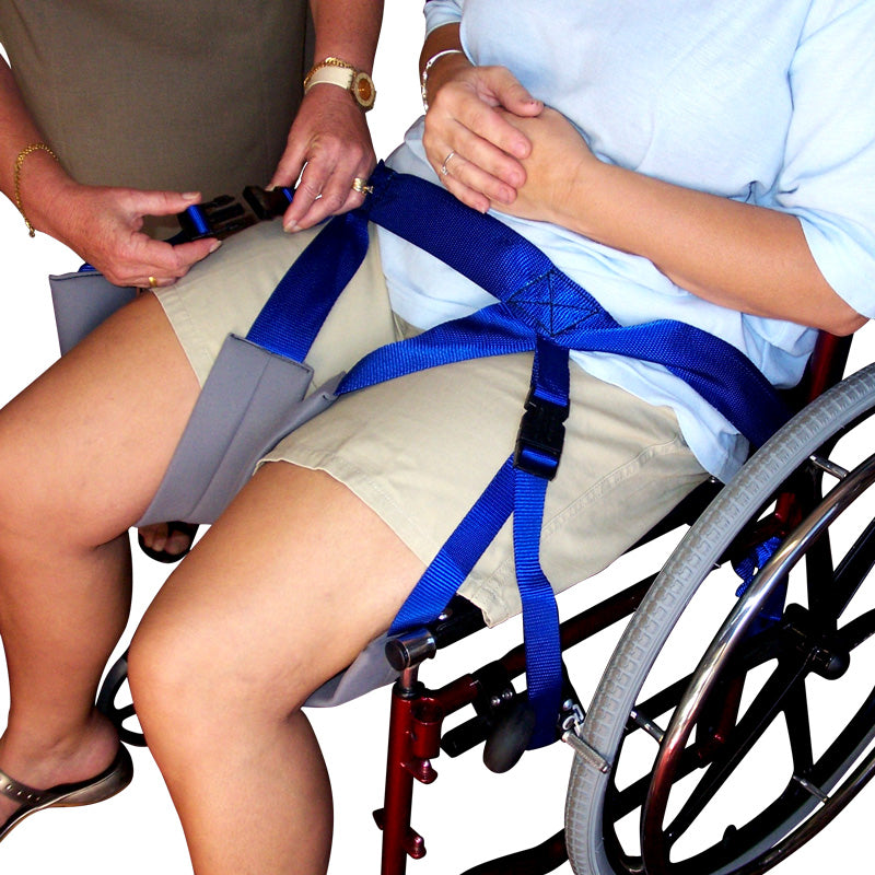 Chair Belt for Sliders – Front Fastening