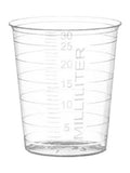 inhealth Graduated Medicine Measure 30mL - Box/100