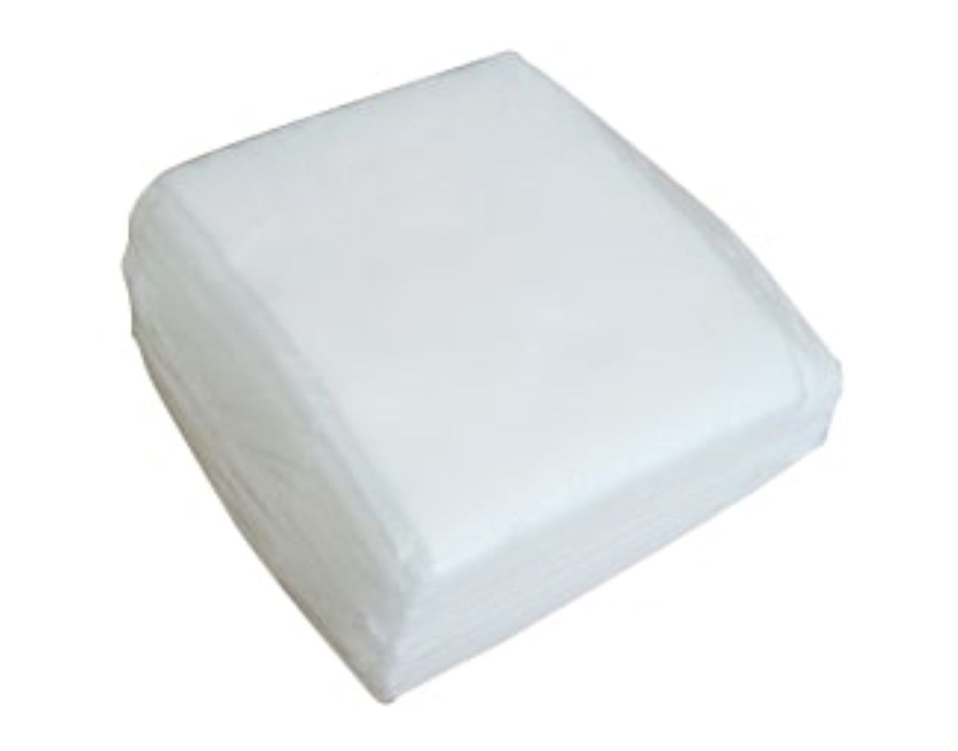 cello fitted bed sheet / 75 x 200cm / box of 100