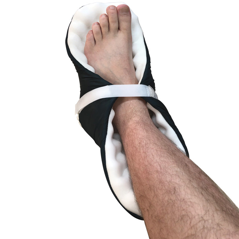 Convoluted Foam Heel & Elbow Pads – Covered – Large