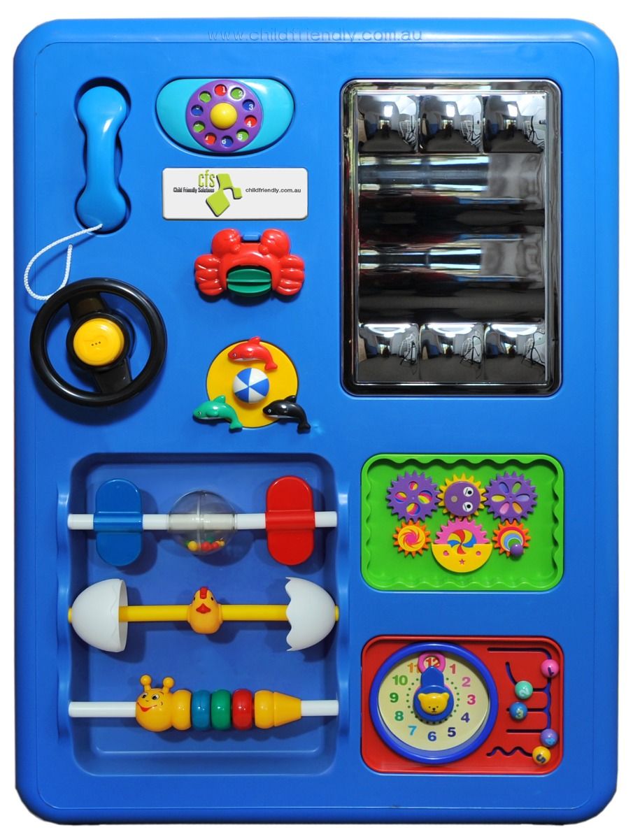 cfs blue play panel wall mountable