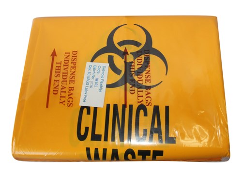 Biohazard Waste Bags 75L 1000x400x360 - Pkt/50