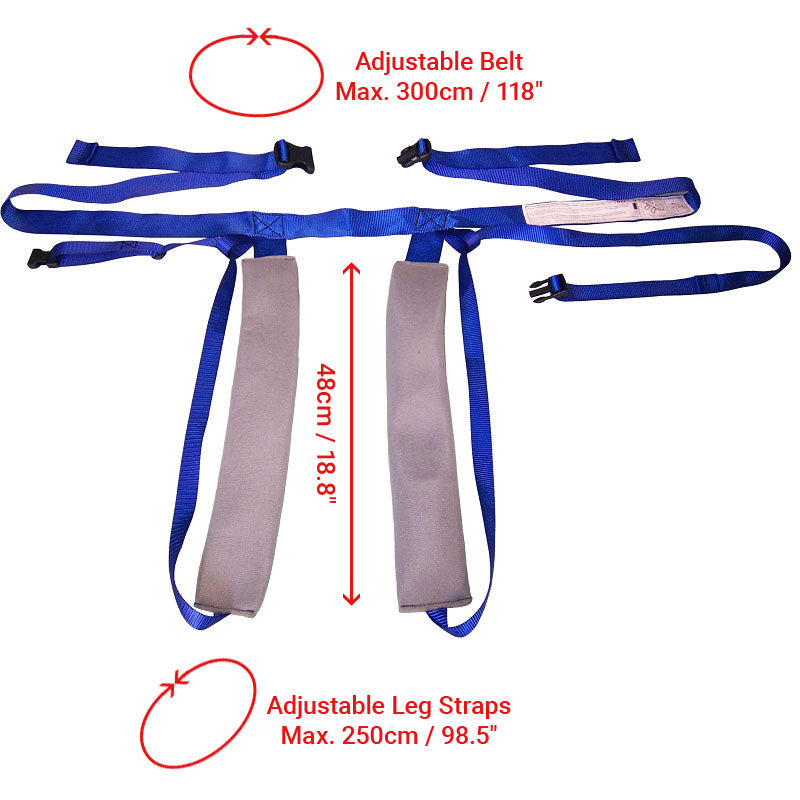 Chair Belt for Sliders – Rear Fastening