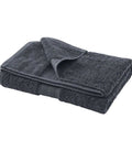 charcoal towel
