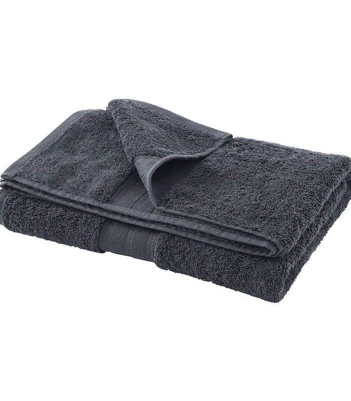 charcoal towel