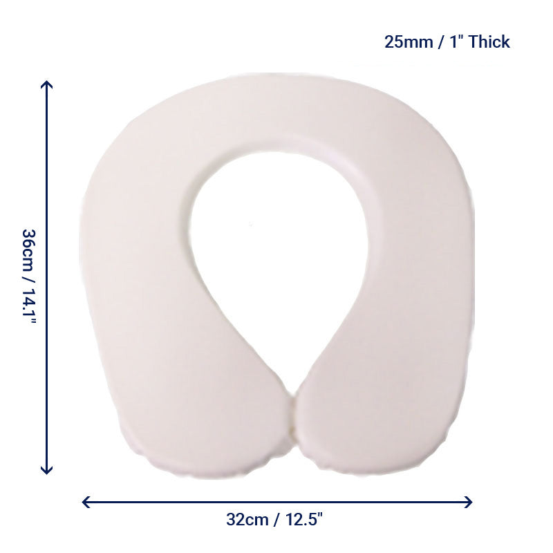 Child’s Commode & Back Cushion
