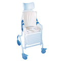Child’s Commode & Back Cushion