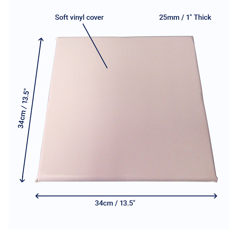 Child’s Commode & Back Cushion