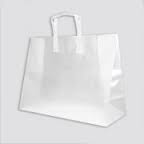 CLEAR WASTE BAG + HANDLE 1260x400x380mm - Ctn/200