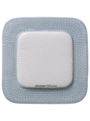 Biatain ® Silicone Adhesive Foam 10x20cm - Box/5