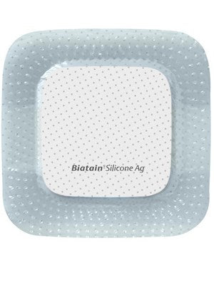 Biatain® Silicone Ag 10 x 10cm - Box/5