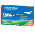 claratyne tab non sedative 30's