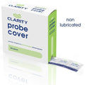 clarity non lubricated probe covers for transvaginal ultrasound / latex / 200mm / 53mm / box 100