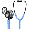 3M Littmann Classic III Monitoring Stethoscope, Mirror Chestpiece, Ceil Blue Tube, Smoke Stem and Smoke Headset, 69 cm
