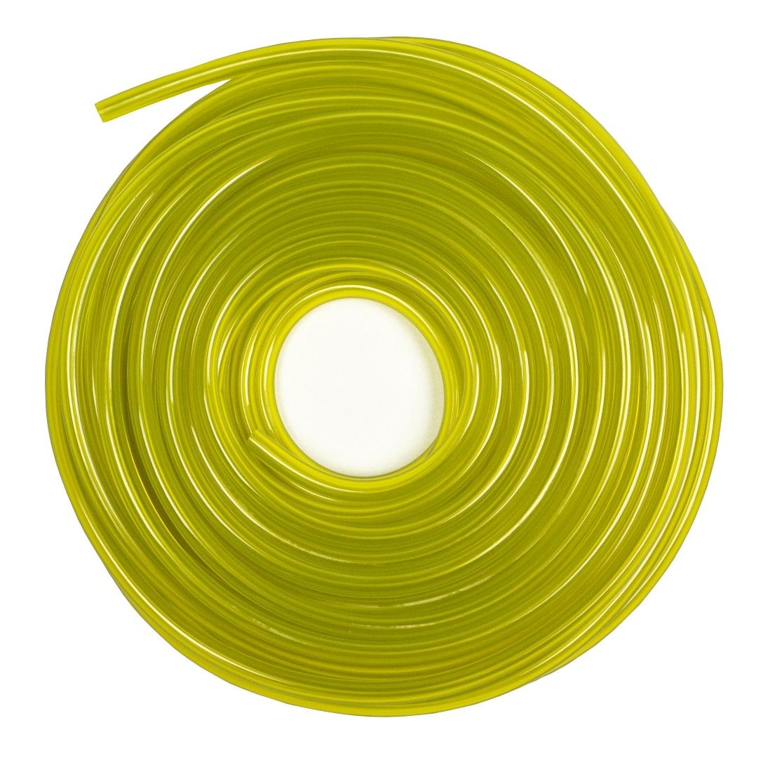 clements yellow suction tubing / 8mm x 12mm x 1m / anti static / each