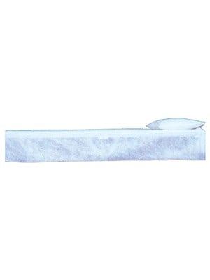 COUCH COVERS NON WOVEN 240 X 70CM - Ctn/100
