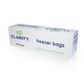 clarity freezer bag / box of 100