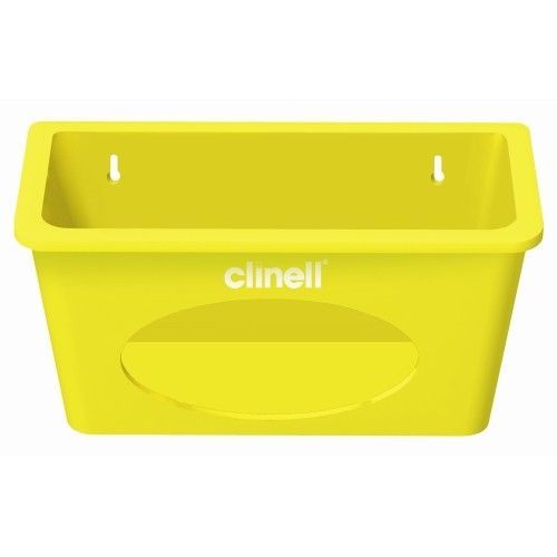 clinell wall dispenser 225 yellow