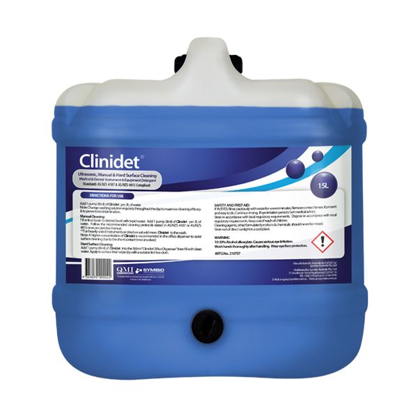 clinidet instrument detergent / 15l