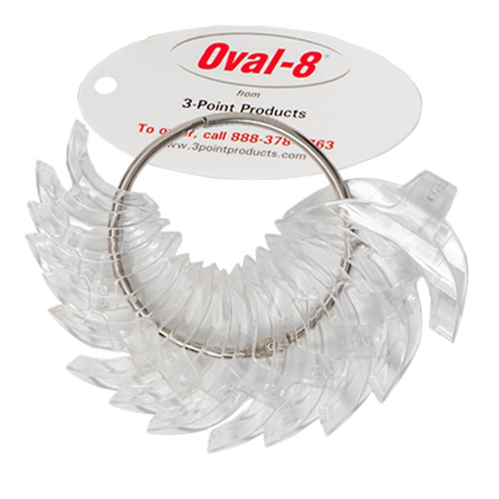 3pp® Oval-8® Finger Splint Sizing Set