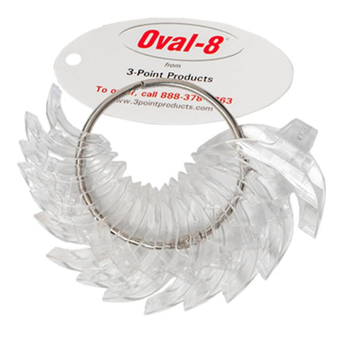 3pp® Oval-8® Finger Splint Sizing Set