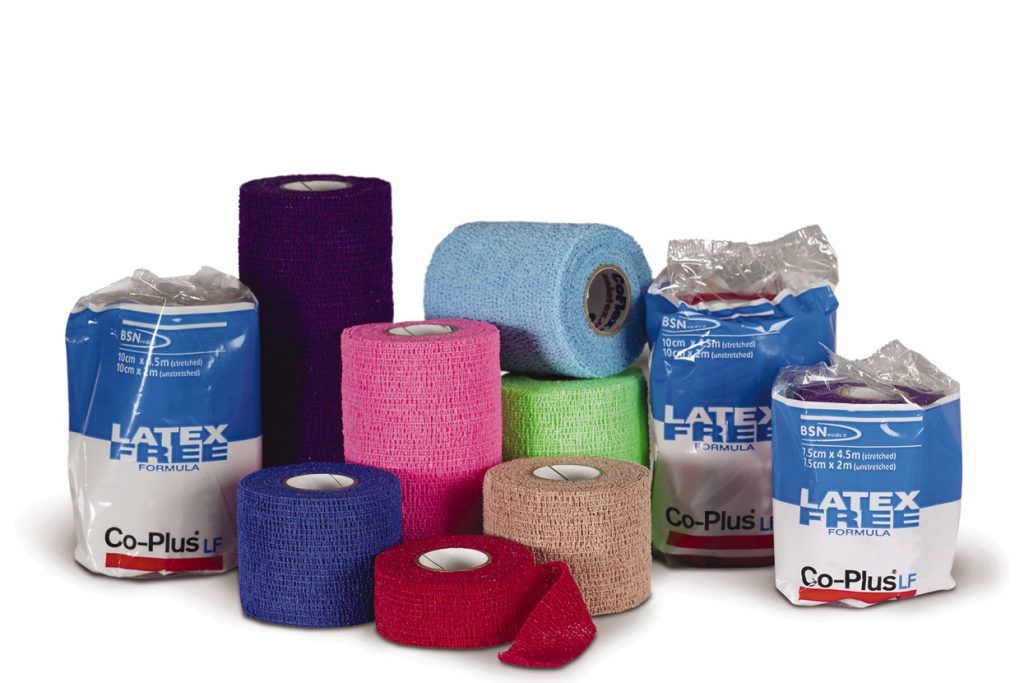 co plus latex-free bandages