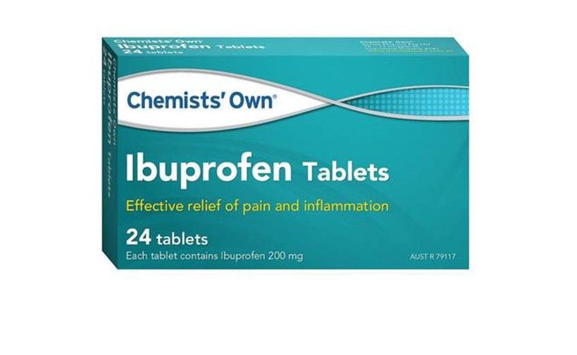 co ibuprofen tablets / 200mg / box of 24